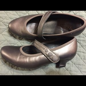 Hotter Charmaine Heels - Size 6.5 - Pewter